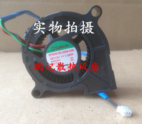 1pcs SUNONEF50201B2-Q000-G99 12V 1.68W for Optoma projector fan