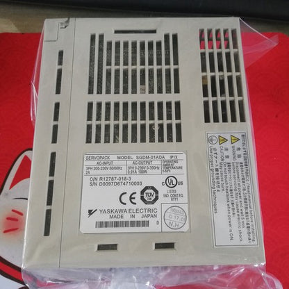 Yaskawa SGDM-01ADA Servo Driver 1PC ping SGDM01ADA