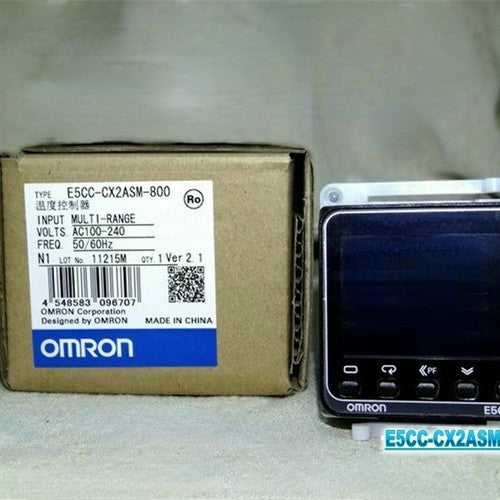 Omron E5CC-CX2ASM-800 Temperature Controller One E5CCCX2ASM800 Free Shipping