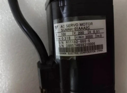 Yaskawa SGMAH-01AAA2C Servo Motor 1PC SGMAH01AAA2C ping