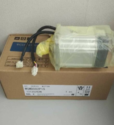 Panasonic MSMD082P1S Servo Motor 1PC ping