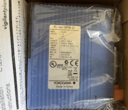 Yokogawa F3LX02-1N PLC Module 1PC ping F3LX021N