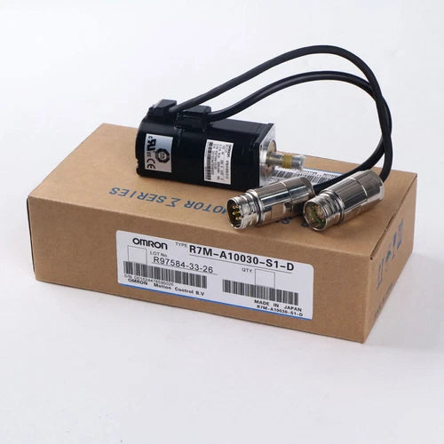 Omron R7M-A10030-S1-D Servo Motor One ping R7MA10030S1D