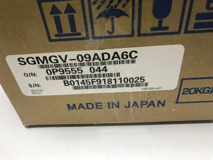 Yaskawa SGMGV-09ADA6C Servo Motor 1PC ping SGMGV09ADA6C