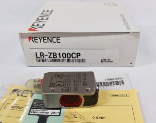 Keyence LR-ZB100CP Laser Sensor LRZB100CP ping 1PC