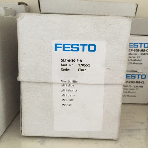 One Festo SLT-6-30-P-A 170551 Slide Cylinder SLT630PA ping