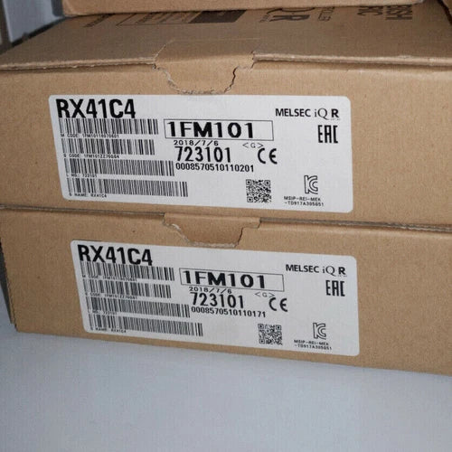 Mitsubishi RX41C4 PLC Module One ping