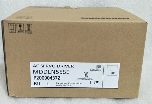 Panasonic MDDLN55SE Servo Drive 1PC ping