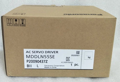 Panasonic MDDLN55SE Servo Drive 1PC ping