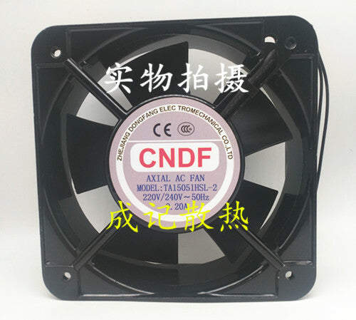 1pcs TA15051HSL-2 cooling axial flow fan 15050 AC220V