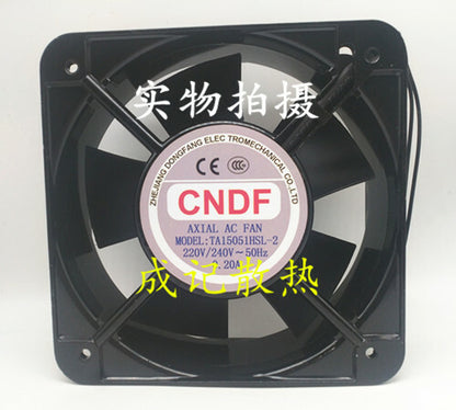 1pcs TA15051HSL-2 cooling axial flow fan 15050 AC220V