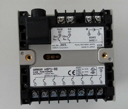 Omron H8PS-8B Cam Positioner One ping H8PS8B