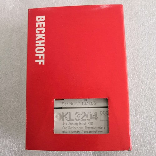Beckhoff KL3204 PLC Module One Free Shipping
