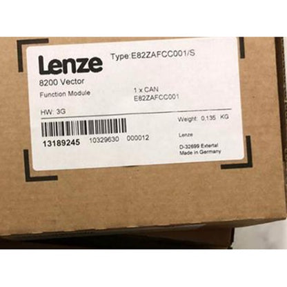 LENZE E82ZAFCC001 Frequency Converter Module One ping