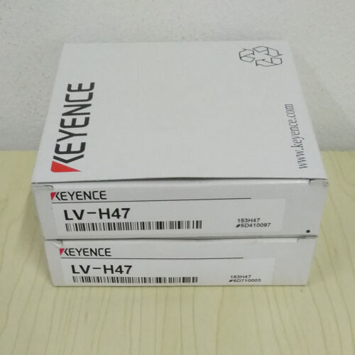 KEYENCE LV-H47 Laser Sensor - New in Box - KEYENCE