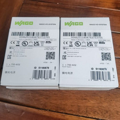1PC Wago 750-602 Power Supply PLC Module Free Shipping 750602