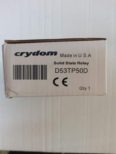 Crydom D53TP50D Solid State Relay - 1pc New in Box - CRYDOM