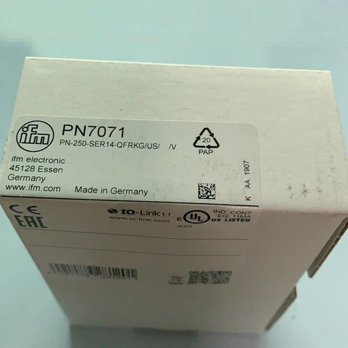 IFM PN7071 Pressure Sensor One ping
