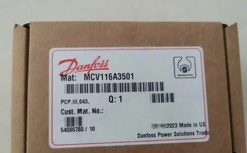 1PC  DANFOSS MCV116A3501 Control Valve ping