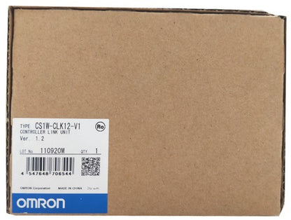 Omron CS1W-CLK12-V1 PLC Module One ping CS1WCLK12V1
