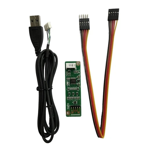 1PC Kit for Digitizer Touch Screen Glass 5 wire Resistive USB Driver Controller
