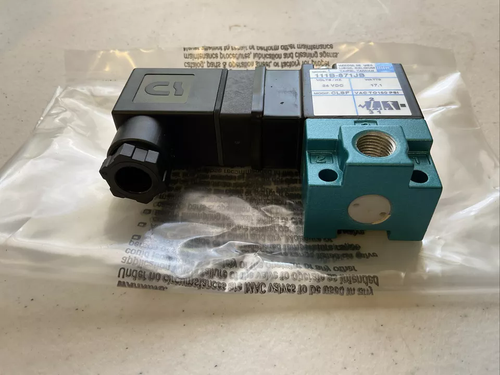 MAC 111B-871JB Solenoid Valve  One 111B871JB Free Shipping