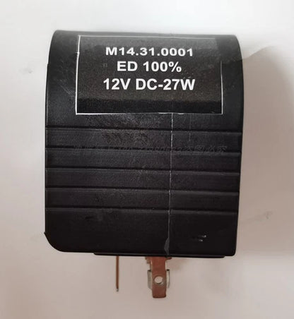 1PCS FIT FOR M14.31.0001 12VDC Replacement Solenoid valve coil #ke