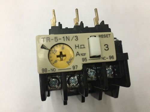 Fuji TR-5-1N/3 6-9A Thermal Overload Relay TR51N/3 1PC Free Shipping