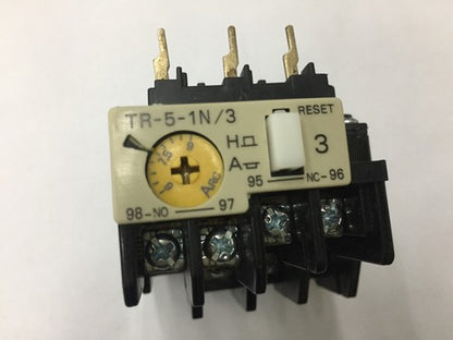 Fuji TR-5-1N/3 6-9A Thermal Overload Relay TR51N/3 1PC Free Shipping
