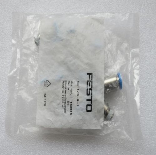 1Bag/10PCS Festo QS-1/8-8-I 153015 Connector Free Shipping