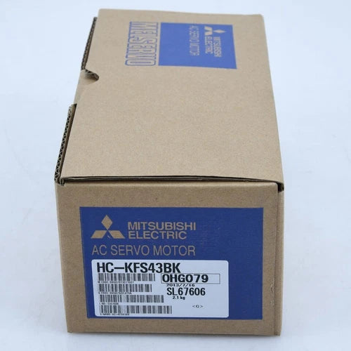 Mitsubishi HC-KFS43BK Servo Motor 1PC ping HCKFS43BK