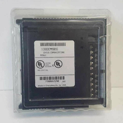 GE FANUC IC693CMM301 IC693CMM301G Module One ping