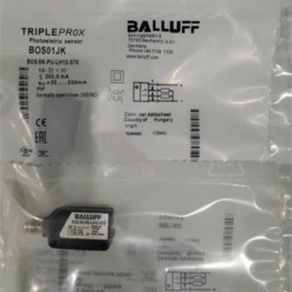 Balluff BOS01JK BOS 5K-PU-LH12-S75 Diffuse Sensor One Free Shipping