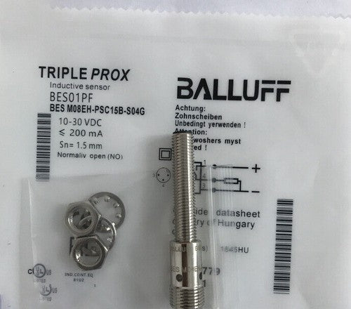 BALLUFF BES01PF BES M08EH-PSC15B-S04G Sensor One Free Shipping