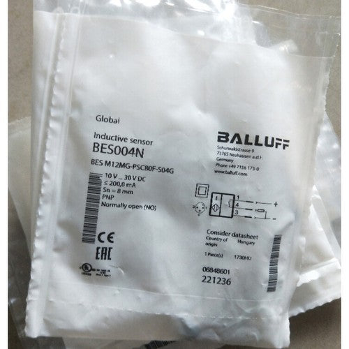 BALLUFF BES004N BES M12MG-PSC80F-S04G Sensor One Free Shipping