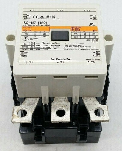 Fuji SC-N7 (152) 110V AC Magnetic Contactor 1PC ping