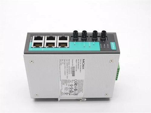 1PC  Moxa EDS-408A-MM-ST Industrial Ethernet Switch ping