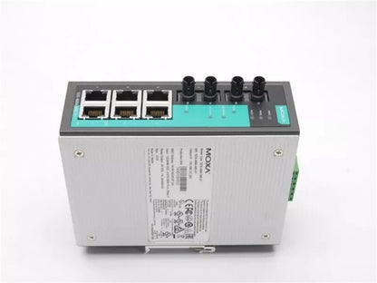 1PC  Moxa EDS-408A-MM-ST Industrial Ethernet Switch ping
