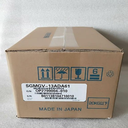 Yaskawa SGMGV-13ADA61 Servo Motor 1PC ping SGMGV13ADA61