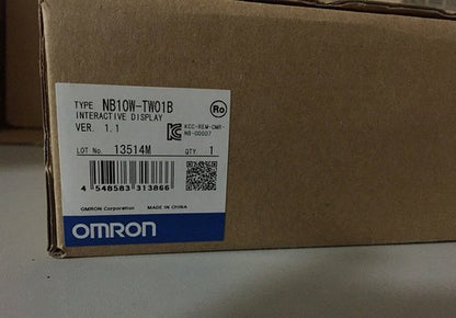Omron NB10W-TW01B Touch Screen HMI One ping NB10WTW01B