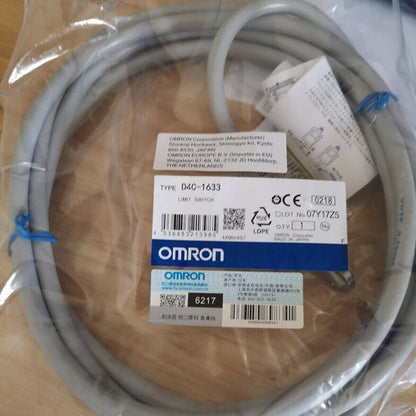 Omron D4C-1633 Limit Switch D4C1633 Free Shipping One