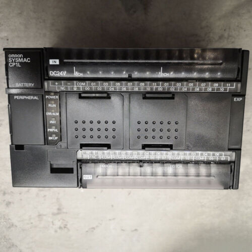 Omron CP1L-M40DT1-D Programmable Controller - New in Box - OMRON