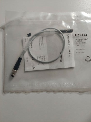 1PC Festo SMT-8M-A-PS-24V-E-0,3-M8D 574334 Magnetic switch Free Shipping