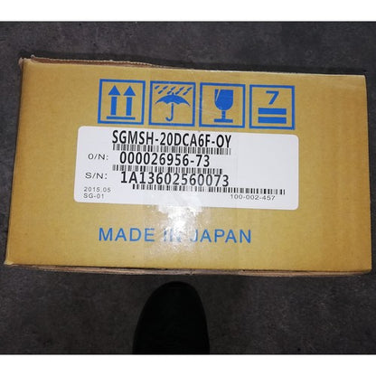 Yaskawa SGMSH-20DCA6F-OY Servo Motor 1PC ping