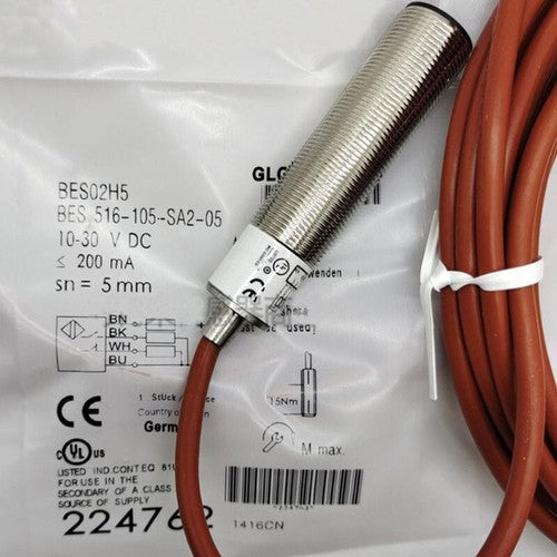 BALLUFF BES 516-105-SA2-05 Proximity Sensor One Free Shipping
