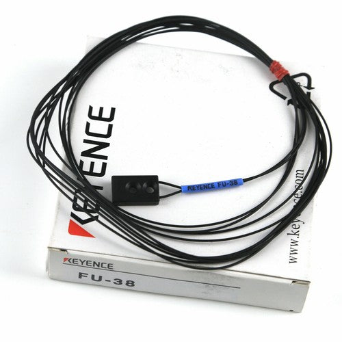 Keyence FU-38 Fiber Optic Sensor FU38 1PC Free Shipping