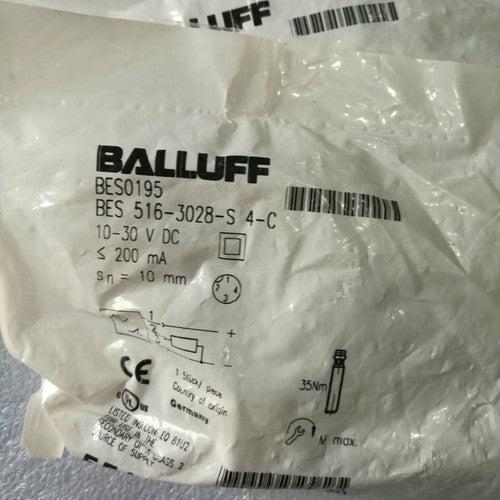 BALLUFF BES 516-3028-S4-C Sensor One Free Shipping