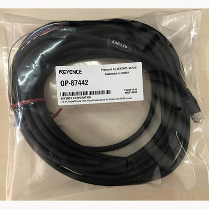 1PC  Keyence OP-87442 Power Line IO Cable OP87442 Free Shipping