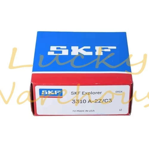 SKF 3310 A-2Z/C3 double row angular contact ball bearing 1PCS #DC