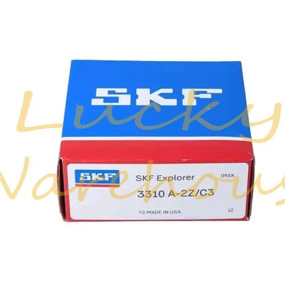 SKF 3310 A-2Z/C3 double row angular contact ball bearing 1PCS #DC